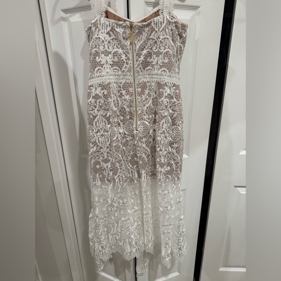 Bronx & Banco Tiffany White Lace Dress - Picture 4 of 6